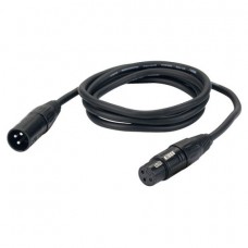DAP Audio DMX/DIG-110 AES-EBU 110 Ohm vads XLR 3 pin Male to XLR 3 pin Female 6m